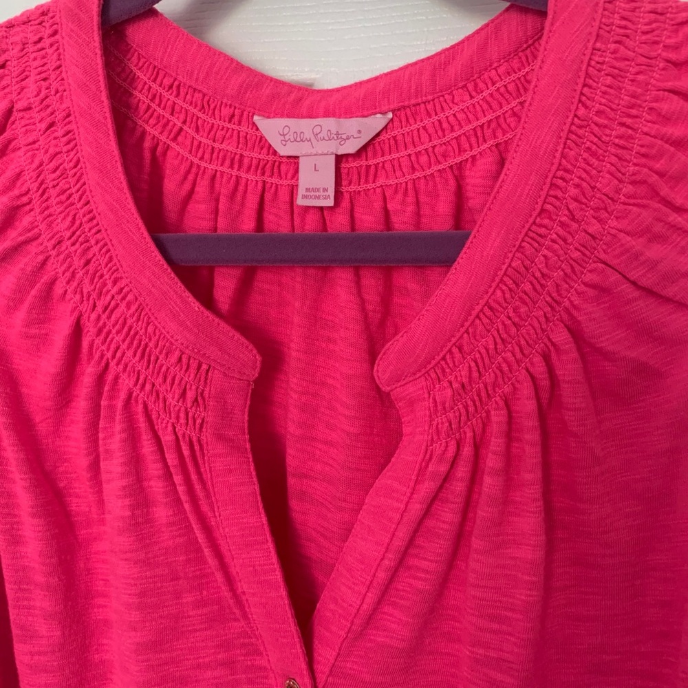 Hot Pink Lilly Dress (worn once!)